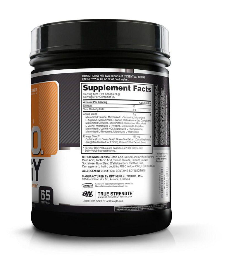 Amino Energy - Naranja (65 Tomas)