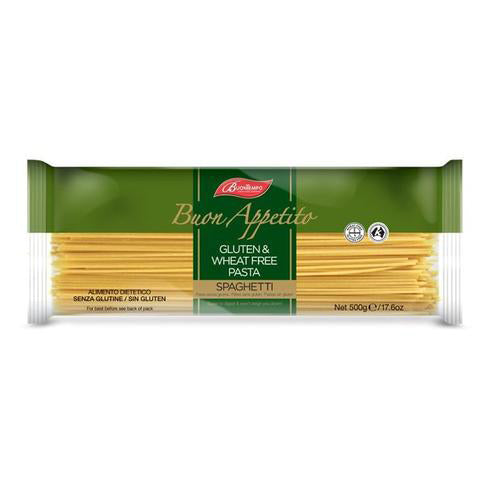 Pasta Sin Gluten de Arroz y Maiz - Espagueti (500 g)