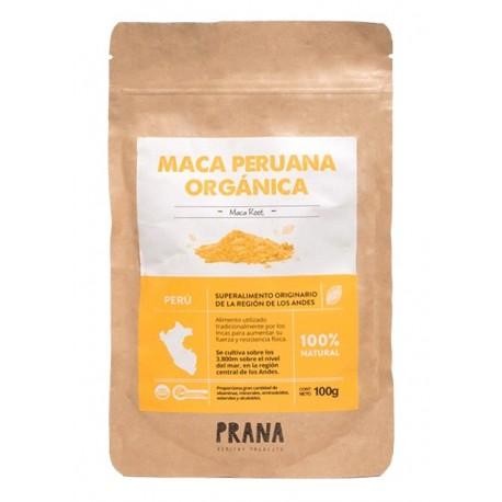 Maca Peruana en Polvo Organica (100 g)