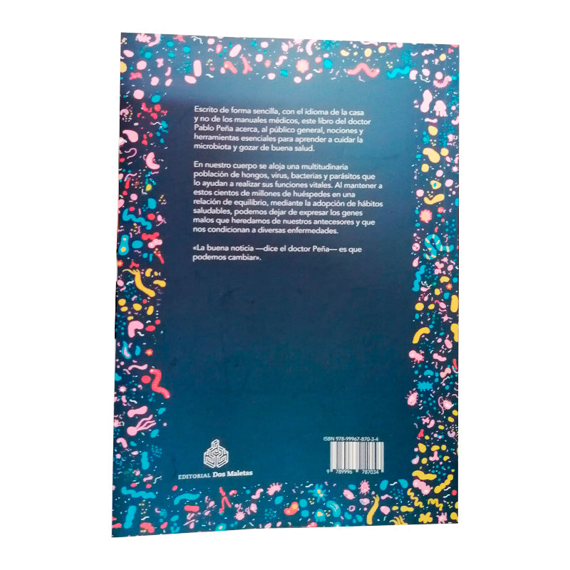 Libro "Microbiota: El Nuevo Órgano" del Dr. Pablo Peña