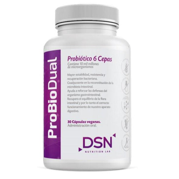 Probiodual 10 billones (30 Capsulas)