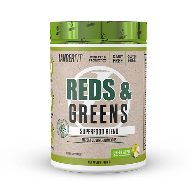 Red & Greens - Manzana Verde (30 Tomas)
