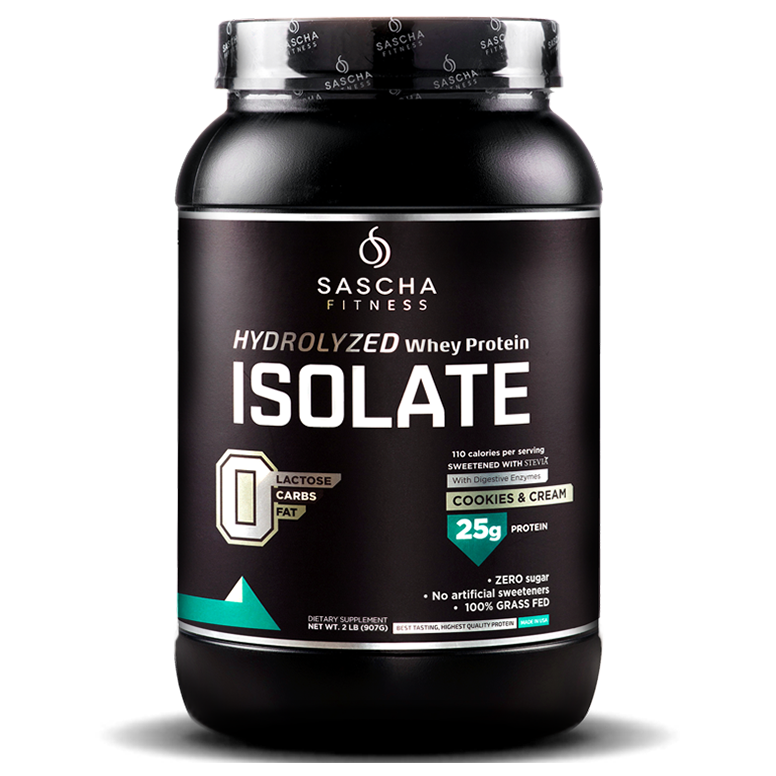 Hydrolized Whey Protein Isolate - Cookies and Cream (29 Tomas)