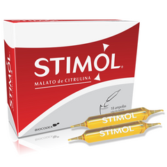Stimol - Malato de Citrulina (18 ampollas)