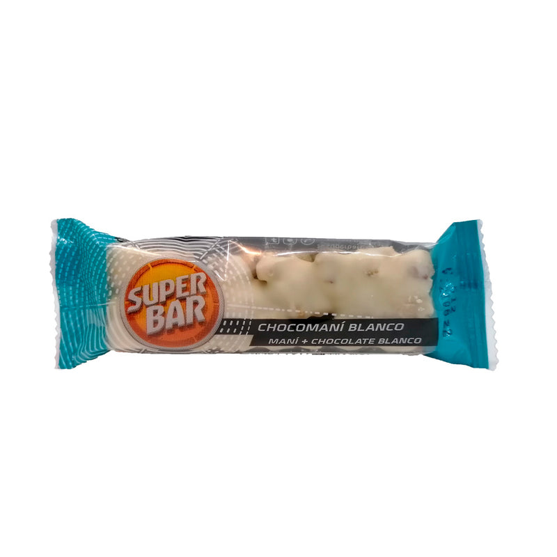 Barritas Superbar - Chocomaní blanco (40 g)