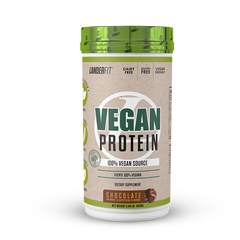 Vegan Protein Landerfit - Chocolate (25 Tomas)