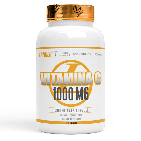 Vitamina C 1000 mg (120 Tabletas)