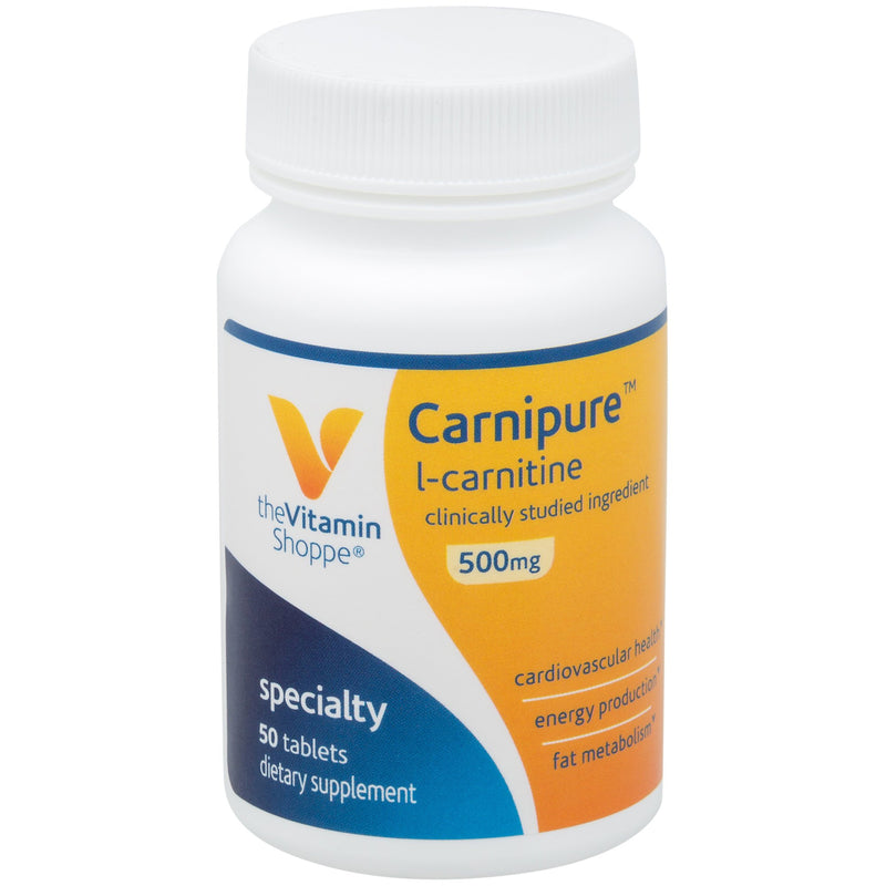 Carnipure L-Carnitine 500 mg (50 Tabletas)