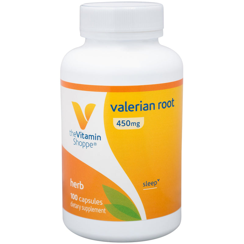 Valerian Root 450 mg (100 Capsulas)