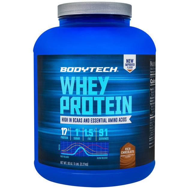 100% Whey Protein Bodytech - Chocolate | the Vitamin Shoppe Paraguay