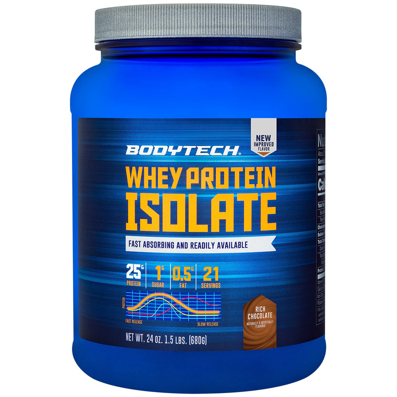 Whey Isolate - Chocolate (21 Tomas)