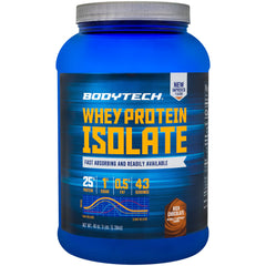 Whey Isolate - Chocolate (43 Tomas)