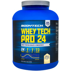 Whey Tech Pro 24 - Vainilla (73 Tomas)