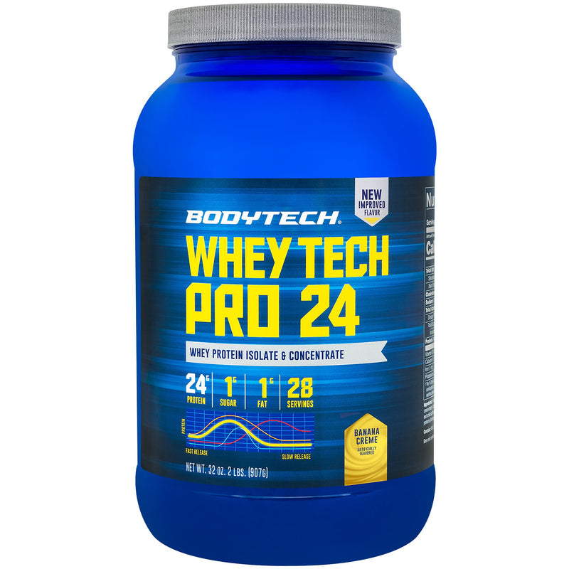 Whey Tech Pro 24 - Banana (28 Tomas)