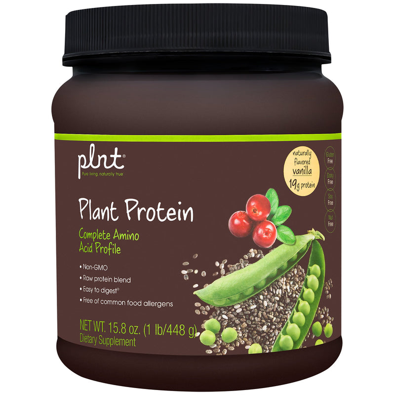 Plant Protein - Vainilla (16 Tomas)