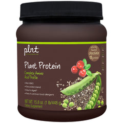 Plant Protein - Chocolate (16 Tomas)
