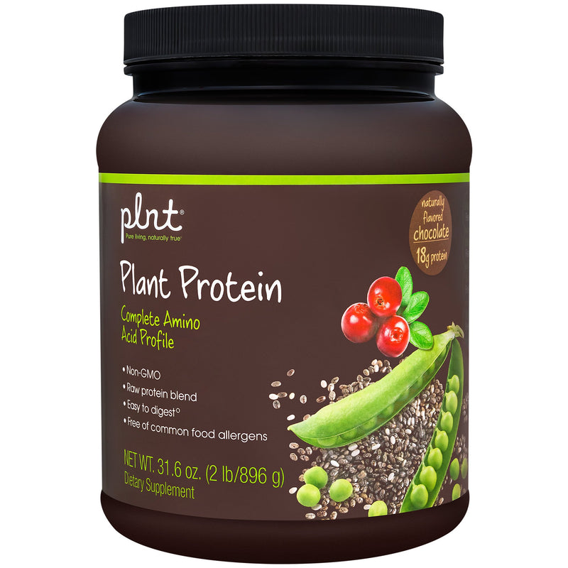 Plant Protein - Chocolate (32 Tomas)