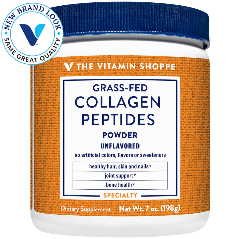 Peptidos de Colageno Grass-Fed - sin sabor (30 Tomas)