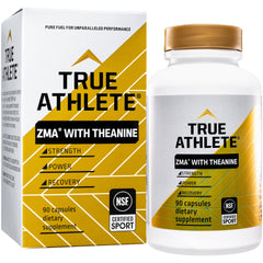 ZMA with Theanine (90 Capsulas)