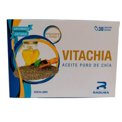 Vitachia Omega 3 Vegetal (30 Capsulas)