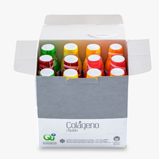 Colageno Liquido 10 g (12 Ampollas)