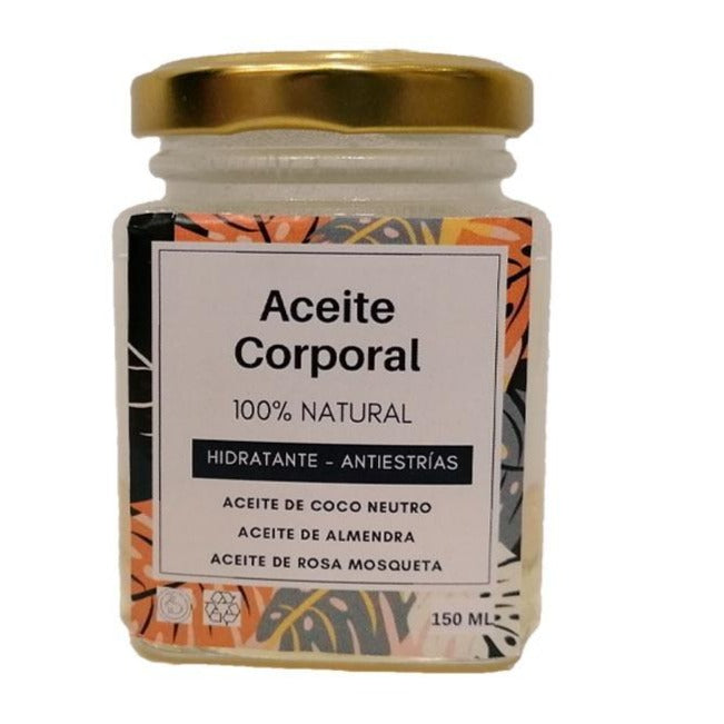 Aceite Hidratante Antiestrías (150 ml)