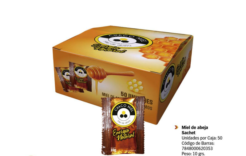 Miel de Abeja (1 Sachet 10g)