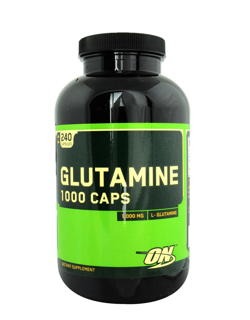 Glutamina 1000 mg (240 Capsulas)