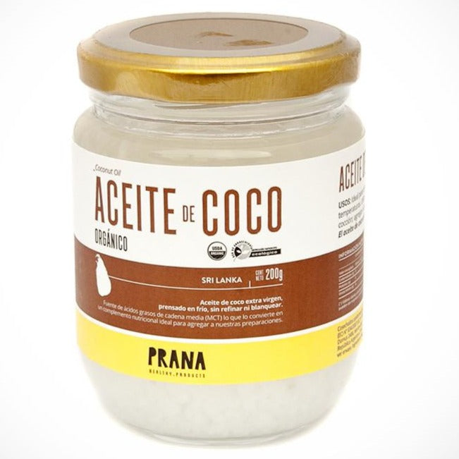 Aceite de Coco Organico (200 ml)