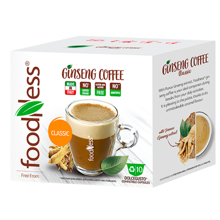 Cafe Funcional - Ginseng Clasico (10 Capsulas)