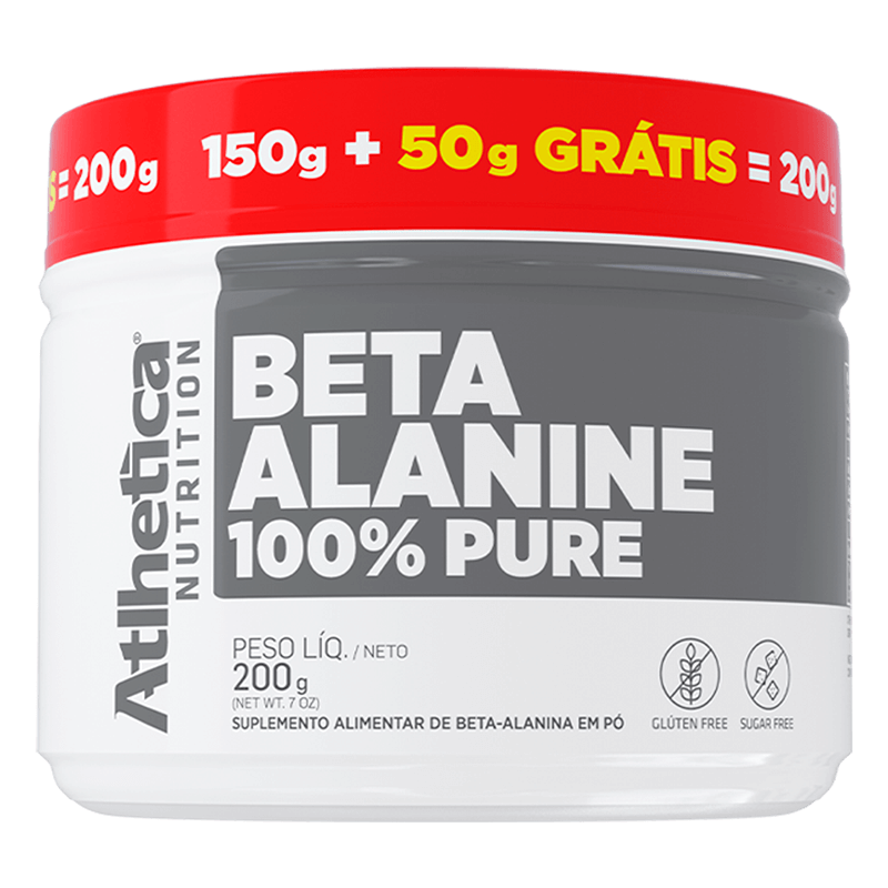 Beta-alanina 100% Pure - Sin Sabor (200g)
