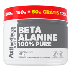 Beta-alanina 100% Pure - Sin Sabor (200g)
