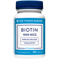 Biotin 1mg (100 Capsulas)