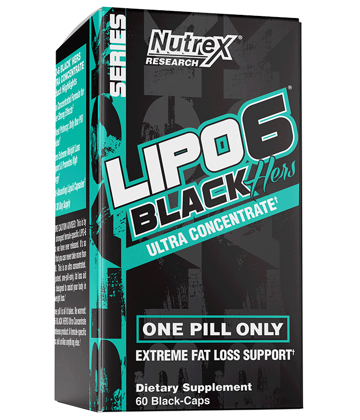 Lipo 6 Black Concentrado Hers (Ella) (120 Capsulas)