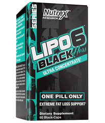 Lipo 6 Black Concentrado Hers (Ella) (120 Capsulas)