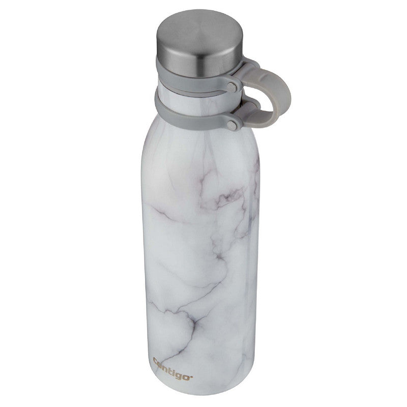 Botella Termica Matterhorn - Marmol Blanco (591 ml)