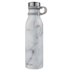 Botella Termica Matterhorn - Marmol Blanco (591 ml)