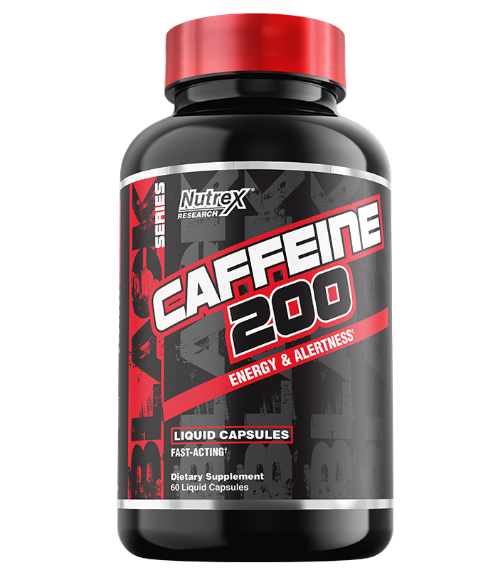 Cafeina 200mg (60 Capsulas)