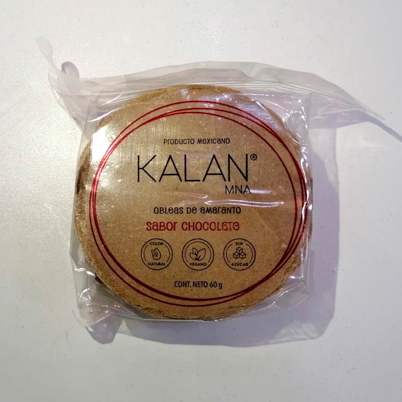 Obleas - Chocolate (60 g)