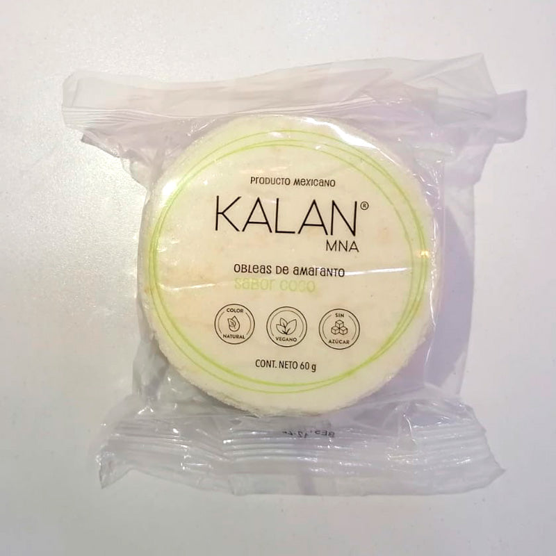 Obleas - Coco (60 g)