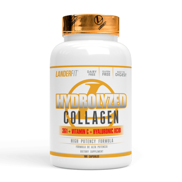Hydrolyzed Collagen con Vitamina C (180 Capsulas)