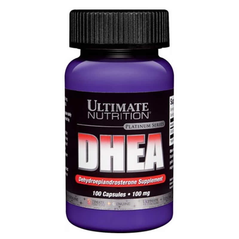 DHEA 100 mg (100 Cápsulas)