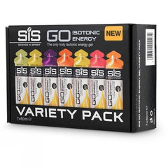 GO Isotonic Gel - Sabores Surtidos (Pack 7)