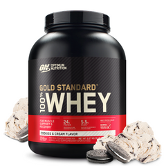Gold Standard 100% Whey - Cookies and Cream (68 Tomas)