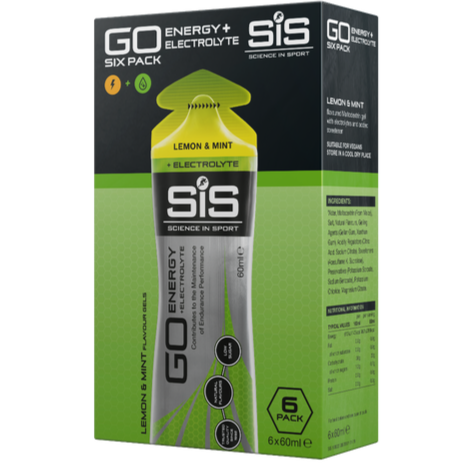 GO Isotonic Gel - Limon (Pack 6)