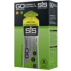 GO Isotonic Gel - Limon (Pack 6)