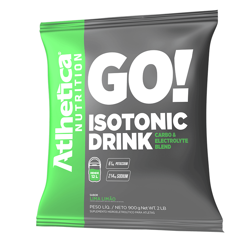 Go Isotonic Drink -  Limon (30 Tomas)