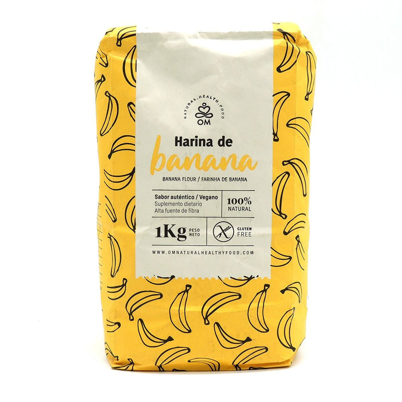 Harina de Banana (1 Kg)