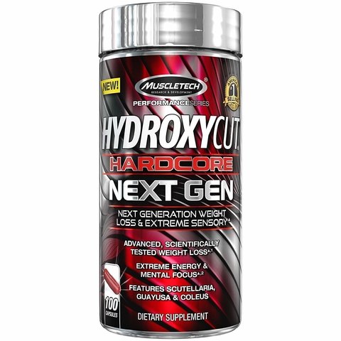 Hydroxycut Hardcore Next Gen (100 Capsulas)
