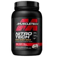 Nitro Tech Whey Gold - Cookies and Cream (29 Tomas)